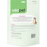 Vitapet Chewz Pigs Ears: Six natural dog treats that promote dental health and keep dogs happily entertained.