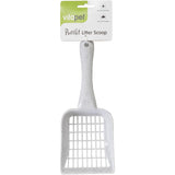 Vitapet Purrfit Litter Scoop: Durable scoop for quick clump removal, features a comfortable handle for easy cat care.