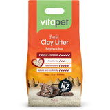 Vitapet Purrfit Cat Litter Clay Fragrance Free Bag 7L