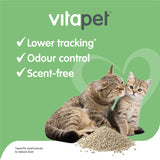 Vitapet Purrfit Cat Litter Clay Fragrance Free Bag 7L