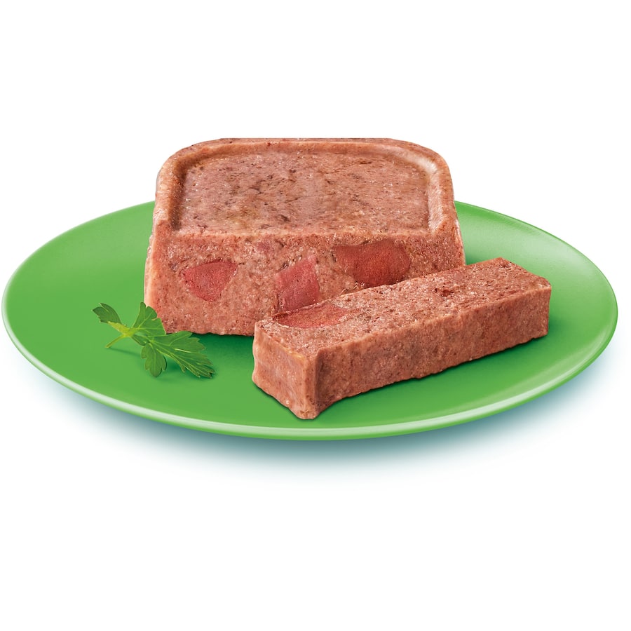 My Dog Wet Dog Food in a 6 x 100g tray features tender lamb, grain-free, and packed with essential nutrients for all breeds.