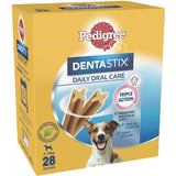 Pedigree Dentastix Dog Treats Daily Oral Care Small Dog Box 28pack