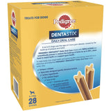 Pedigree Dentastix Dog Treats Daily Oral Care Small Dog Box 28pack