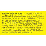 Temptations Cat Treats Tasty Chicken Pouch 85g