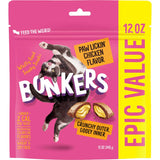 Crunchy chicken cat treats with a gooey center, free from wheat and soy, perfect for rewarding and bonding with your cat.