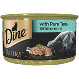 Gourmet wet cat food featuring prime tuna pieces in rich sauce, ideal for discerning felines with sensitive diets.