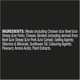 Dine Classic Kitten Wet Food features tender chicken chunks, enriched with essential nutrients for healthy kitten growth.