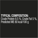 Dine Classic Kitten Wet Cat Food with Tender Chicken, offering protein-rich, nutritious meals for growing kittens.