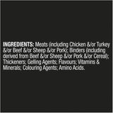 Tender slices of turkey in rich gravy, gourmet wet cat food for adult cats, ensuring a complete and delicious meal.