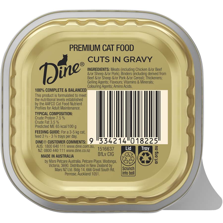 Gourmet wet cat food featuring tender beef and liver in rich gravy, crafted for adult cats' optimal health and enjoyment.