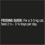 Gourmet wet cat food featuring tender beef and liver in rich gravy, crafted for adult cats' delight and health.