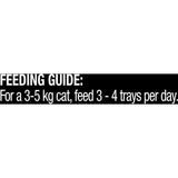 Gourmet wet cat food terrine with real beef, crafted for adult cats with premium ingredients and essential nutrients.