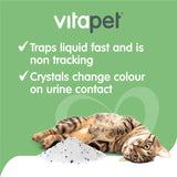 Vitapet Purrfit Cat Litter Crystals Bag 15L