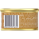 Can of Fancy Feast Wet Cat Food featuring slow-cooked chicken in thick gravy for a gourmet meal your cat will love.