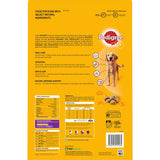 Pedigree Dry Dog Food with Real Chicken, 8kg bag, nutritious formula promoting strong immunity, healthy skin, and good digestion.