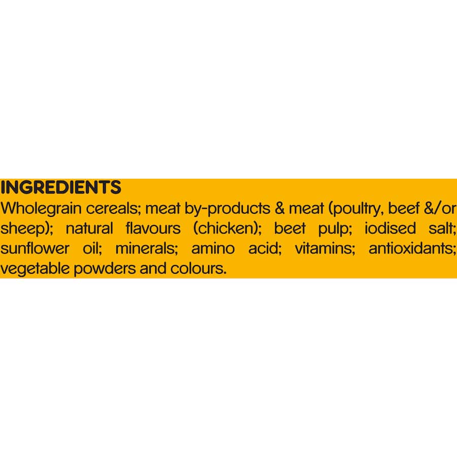 Pedigree Dry Dog Food with Real Chicken, 8kg bag, packed with nutrients for strong immunity, healthy skin, and good digestion.