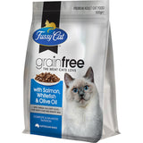Fussy Cat Grain Free Dry Cat Food Salmon, Fish Oil Bag 500g