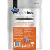 Fussy Cat Grain Free Dry Cat Food Chicken, Turkey, Cranberry Bag 500g