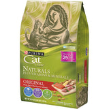 Cat Chow Dry Cat Food Naturals Original Chicken Bag 1.42kg