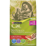 Cat Chow Dry Cat Food Naturals Original Chicken Bag 1.42kg
