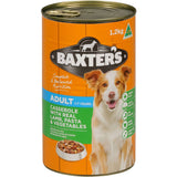 Baxters Wet Dog Food Lamb Pasta & Veges Tin 1.2kg