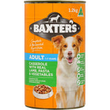 Baxters Wet Dog Food Lamb Pasta & Veges Tin 1.2kg