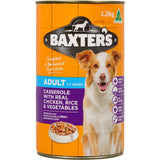 Baxters Wet Dog Food Chicken Rice & Veges Tin 1.2kg