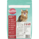 Smitten Dry Cat Food featuring beef, lamb, and vegetables for balanced nutrition and vibrant health in cats.
