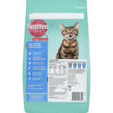 Smitten Kitten Dry Cat Food featuring chicken and tuna, packed with proteins, vitamins, and natural fiber for optimal feline health.