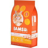 Iams Dry Cat Food Chicken features chicken as the main ingredient, supporting digestion and overall feline health.