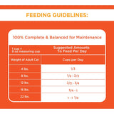 Iams Dry Cat Food Chicken features real chicken as the main ingredient for complete, balanced nutrition and healthy digestion.