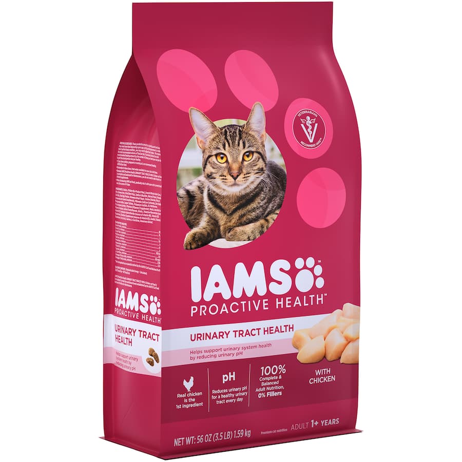 Iams Sensitive Dry Cat Food Chicken - Urinary Tract Care Bag 1.59kg
