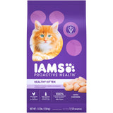 Iams Kitten Dry Cat Food Chicken Bag 1.59kg