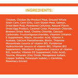 Iams Dry Cat Food with Chicken & Salmon promotes hairball control and digestive health for happy, energetic cats.