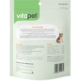 Vitapet Chewz Rawhide Treats with Chicken & Liver provide tasty, high-protein, low-fat dental care for dogs.