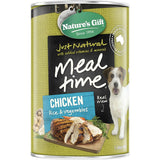 Nature's Gift Wet Dog Food with chicken, rice, and vegetables offers a nutritious, delicious meal for happy, healthy dogs.