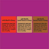 Whiskas Wet Cat Food Beef Favourites In Gravy Pouch 18x85g