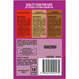 Whiskas Wet Cat Food Beef Favourites In Gravy Pouch 18x85g
