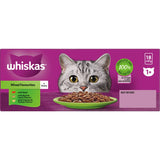 Whiskas Wet Cat Food Mixed Favourites In Gravy Pouch 18x85g