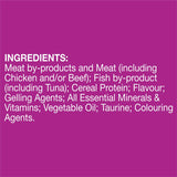 Whiskas Wet Cat Food Chicken Favourites In Jelly Bag 4x85g