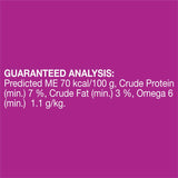 Whiskas Wet Cat Food Chicken Favourites In Jelly Bag 4x85g