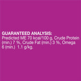 Whiskas Wet Cat Food Tuna Favourites in jelly, rich in tuna, vitamins, and minerals for a delicious, balanced meal.