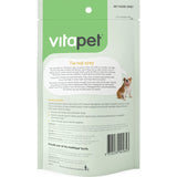 Vitapet Chewz Dog Treats Rawhidechicken Wrap Pouch 18pack