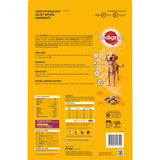 Pedigree Dry Dog Food With Real Beef Bag 8kg