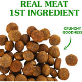 Premium dry dog food featuring kangaroo as the core protein, rich in amino acids for healthy muscles and digestion.