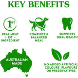 Natures Gift Sustain Dry Dog Food with Kangaroo, rich in protein, whole grains, and fiber for optimal nutrition and health.