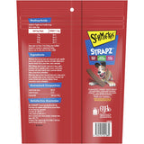Delicious 500g variety pack of Schmackos Dog Treats with beef, liver, and chicken, 95% fat-free and air-dried for flavor.