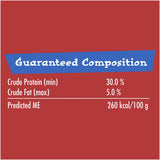 Schmackos Dog Treats Strapz Variety Pack: 500g of beef, liver, and chicken treats, 95% fat-free, in a resealable bag.