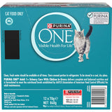 Purina One Urinary Care Wet Cat Food Chicken In Gravy Pouches 12x70g