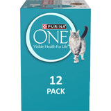 Purina One Urinary Care Wet Cat Food Chicken In Gravy Pouches 12x70g